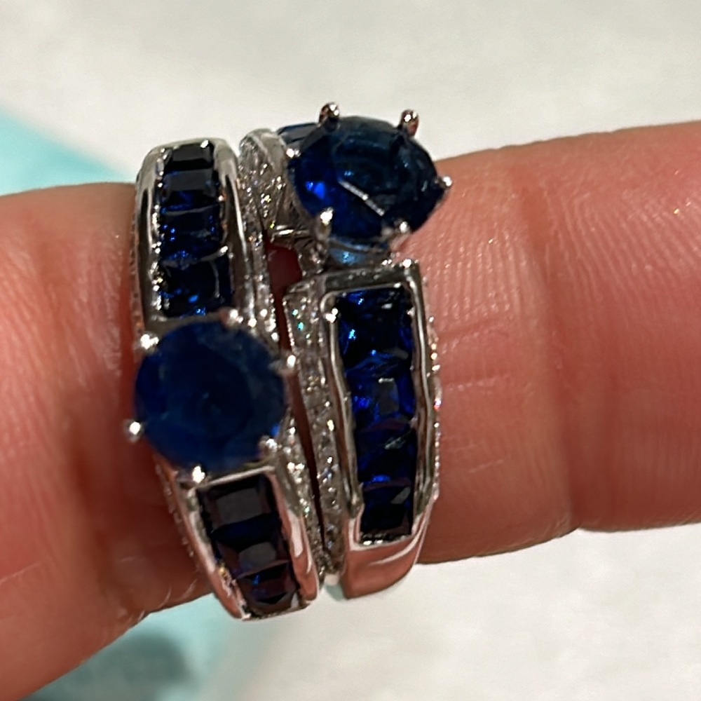 Two Sterling Silver Rings, Bundle#3 - image 3